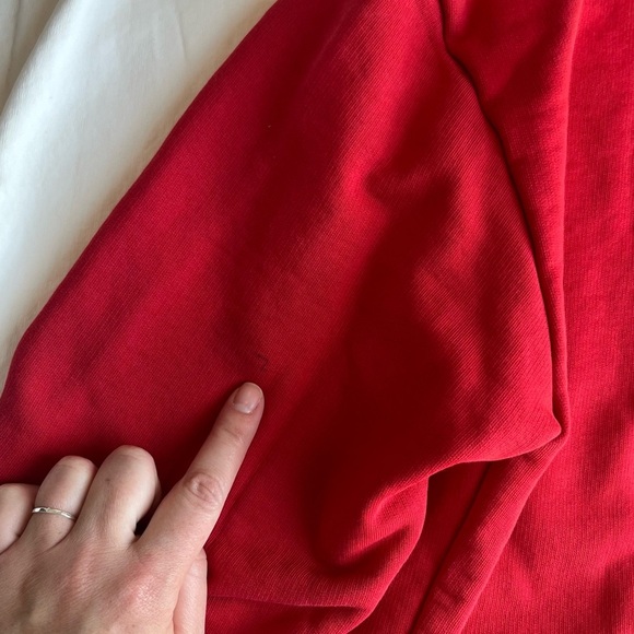 Pangaia Red Organic Sweatshirt XS - Picture 5 of 6